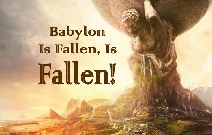 babylon is fall