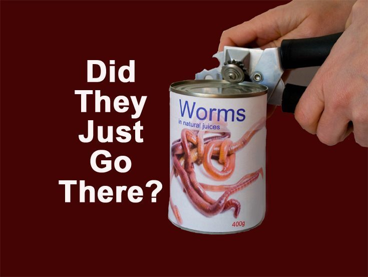 can of worms