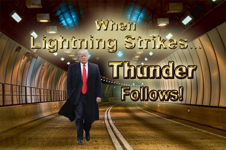 lightning trump copy