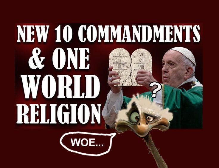 woe ten commandments copy