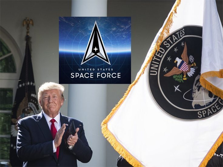 DONALD SPACE FORCE