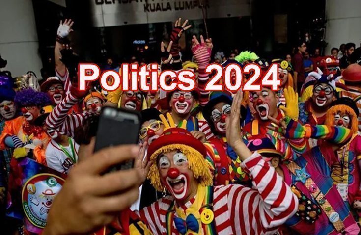 clown show politics