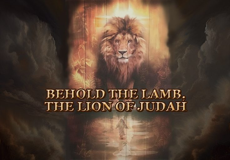 BEHOLD THE LAMB