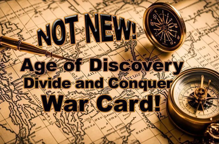 age of discovery war card copy