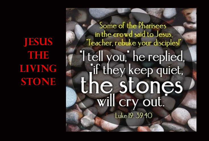 jesus living stone