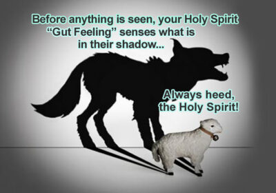 holy spirit gut feeling