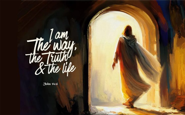 jesus the way truth and life